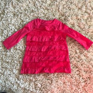 6 Months Pink Ruffle Dress